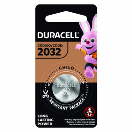 DURACELL 3V LITHIUM CR2032