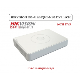 HIKVISION DVR 16CH 7116HQHI-M1/S