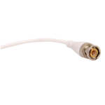 BNC CONNECTOR WIRE TYPE WHITE