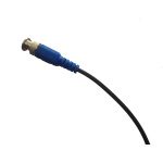 BNC CONNECTOR WIRE TYPE BLUE