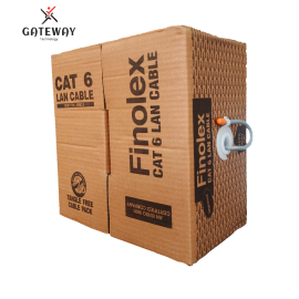 FINOLEX CAT6 LAN CABLE 100M BOX