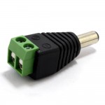 DC CONNECTORS SCREW TYPE (GREEN)