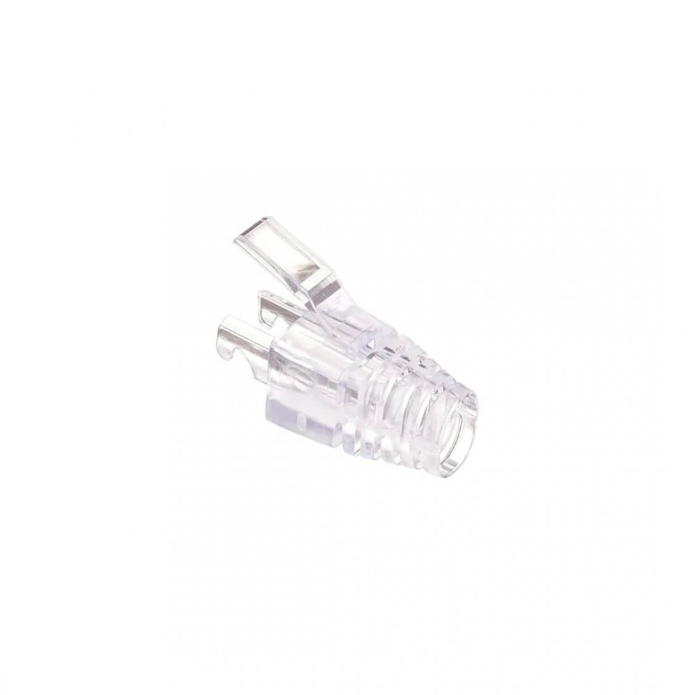 RJ45 BOOT COVER FOR RJ45 S THROUGH CONNECTOR