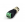 BNC CONNECTORS SCREW TYPE (GREEN)