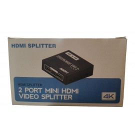 HDMI SPLITTER 2 PORT HEAVY