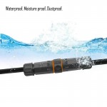 OUTDOOR LAN JOINTER RJ45 WATERPROOF