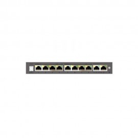 CP PLUS 8 PORT POE SWITCH WITH 2 GIGA UP-LINK PORTS