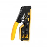 CRIMPING TOOL FOR PASS THRU MODULAR