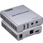 KVM EXTENDER HDMI & USB 60M
