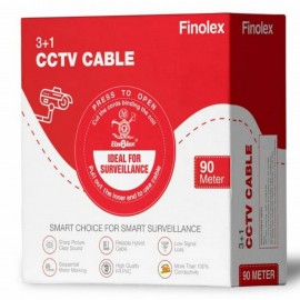FINOLEX 3+1 CCTV CABLE 90M
