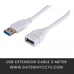 USB EXTENSION CABLE 3 METER