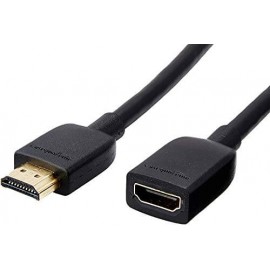 HDMI EXTENSION CABLE 1M (MALE TO FEMALE)
