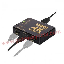 HDMI SWITCH 3PORT WITH REMOTE