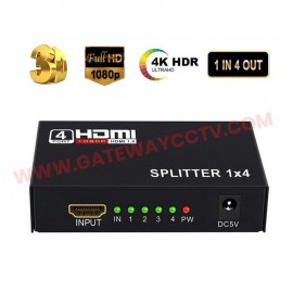 HDMI SPLITTER 4 PORT