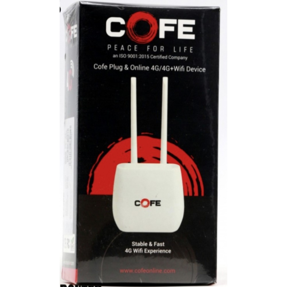 COFE 4G ROUTER LAN+WIFI MODEL CF 502 (With Wifi)
