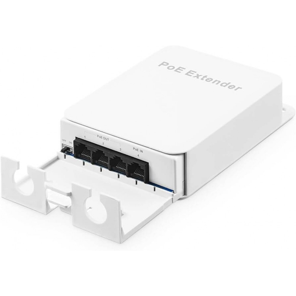 POE EXTENDER OUTDOOR 1IN 3 OUT