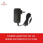 POWER ADAPTER 12V 2A HEAVY