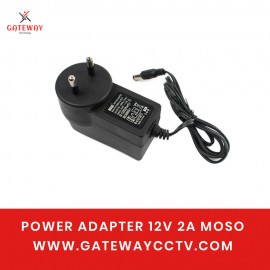 POWER ADAPTER 12V 2A MOSO