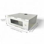 DVR RACK 2U SQUARE HEAVY