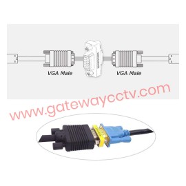 VGA JOINTER (VGA FEMALE TO FEMALE)