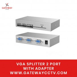 VGA SPLITTER 2 PORT WITH ADAPTER
