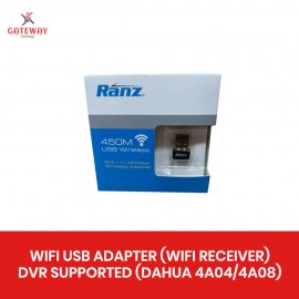 WIFI USB ADAPTER (DVR SUPPORTED)