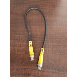BNC CONNECTOR WIRE TYPE YELLOW