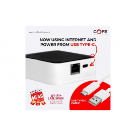COFE 4G ROUTER LAN+WIFI MODEL CF 100