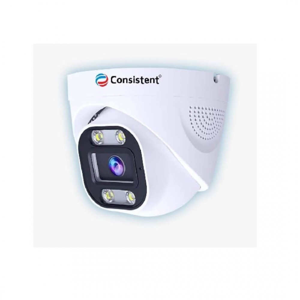 CONSISTENT 4MP COLOR+MIC NIGHT HAWK DOME CAMERA CT-CM-IDM4MP