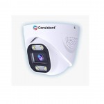 CONSISTENT 4MP COLOR+MIC NIGHT HAWK DOME CAMERA CT-CM-IDM4MP