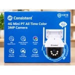 CONSISTENT 3MP 4G PAN TILT CAMERA CT-CM-3M4GPT
