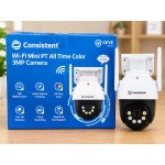 CONSISTENT 3MP WIFI PAN TILT CAMERA CT-CM-3MWPT