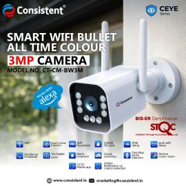CONSISTENT 3MP WIFI BULLET CAMERA CT-CM-BW3M