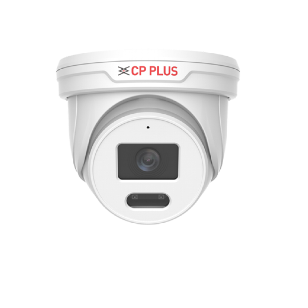 CP PLUS IP DOME CAMERA 4MP NIGHT COLOR WITH BUILT IN MIC CP-ENC-D41PL3C-GP