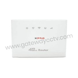 CP PLUS 4G WIFI ROUTER (WITH ADAPTER)