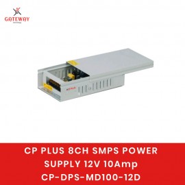 CP PLUS 8CH SMPS POWER SUPPLY 12V 10A CP-DPS-MD100P-12D