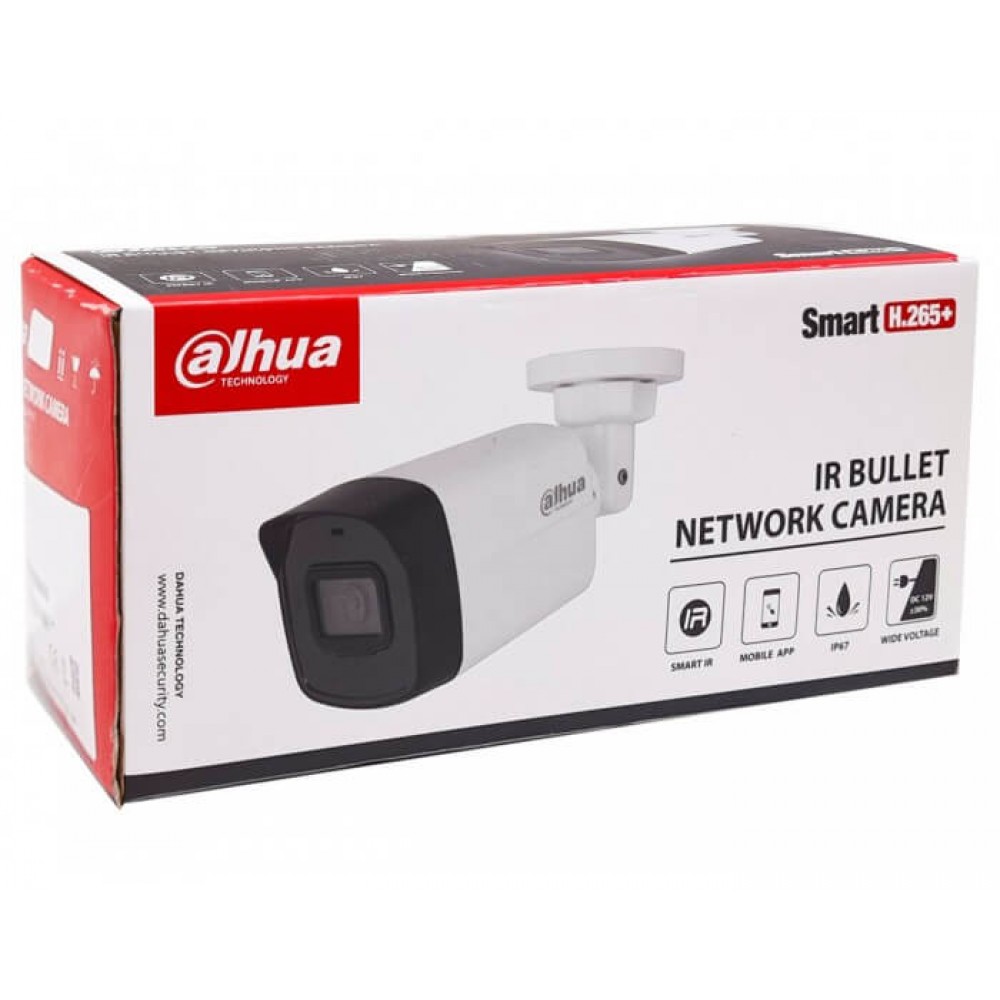 DAHUA IP 4MP BULLET CAMERA WITH MIC DH-IPC-HFW1430TL2-A