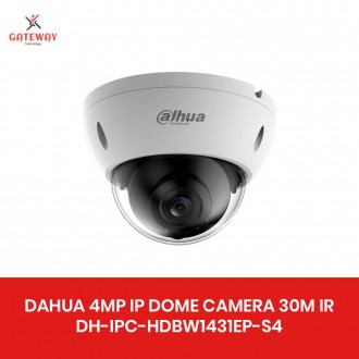 DAHUA 4MP IP DOME CAMERA 30M IR DH-IPC-HDBW1431EP-S4