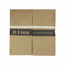 D-LINK CAT6 LAN CABLE  100M	