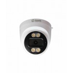 E-KAM 5MP IP DOME CAMERA COLORVU  WITH AUDIO