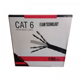 E-KAM CAT6 LAN CABLE 100M OUTDOOR