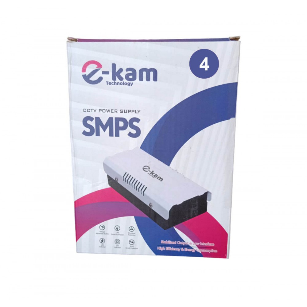 E-KAM 4CH. SMPS POWER SUPPLY EK-104