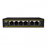 FYBER POE SWITCH 4+2 PORT FYA-42FE
