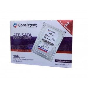 CONSISTENT 4TB HARD DISK DRIVE