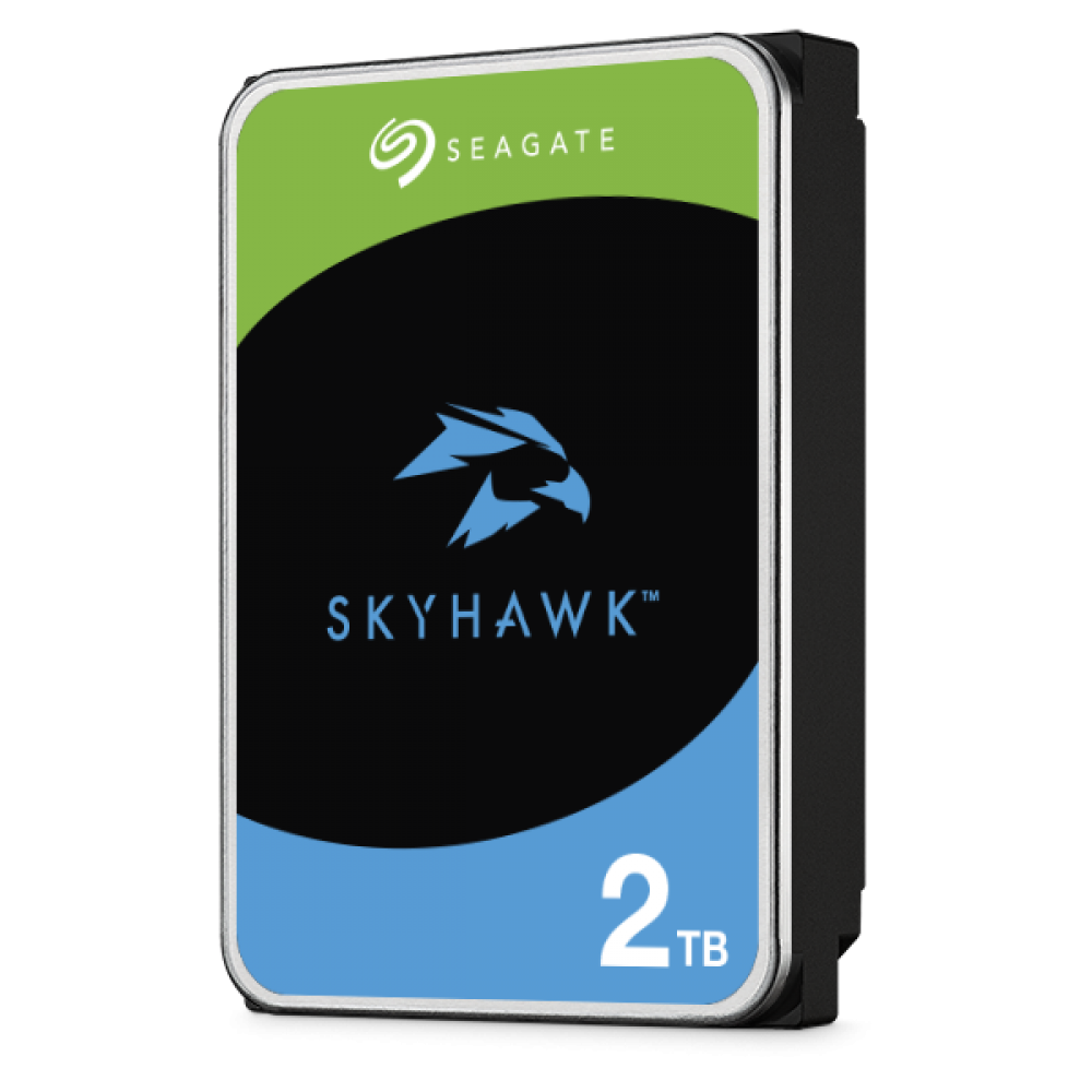 SEAGATE 2TB SURVEILLANCE HARD DISK DRIVE SKYHAWK