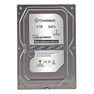 CONSISTENT 2TB HARD DISK DRIVE