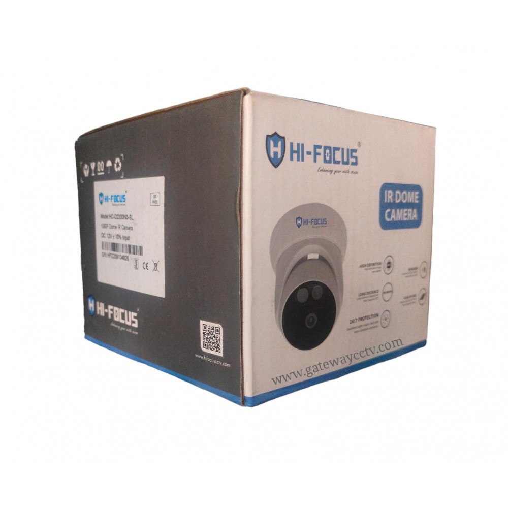 HI-FOCUS HD FULL COLOR DOME CAMERA HC-D2200N3-SL