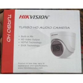 HIKVISION 2MP DOME IN-BUILT AUDIO CAMERA DS-2CE76D0T-ITPFS