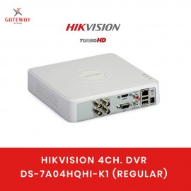 HIKVISION 4CH. DVR DS-7A04HQHI-K1 (REGULAR)