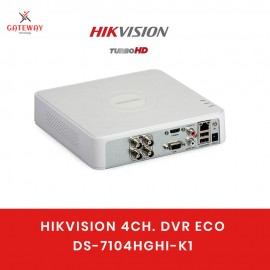 HIKVISION 4CH. DVR ECO DS-7104HGHI-K1